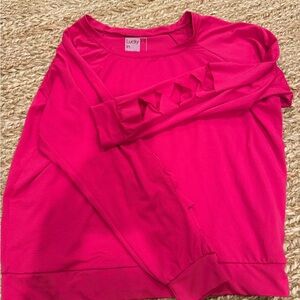 Lucky Brand Pink Tennis Women's Top